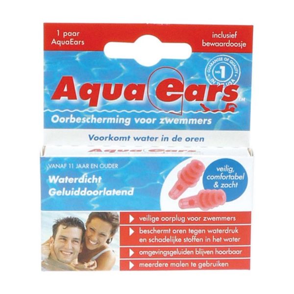 sanohra aquaears oordop regular - Afbeelding 2