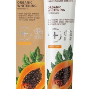 Tandpasta organic whitening papaja
