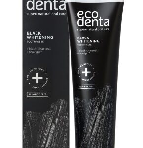 ecodenta tp whitening black 100m