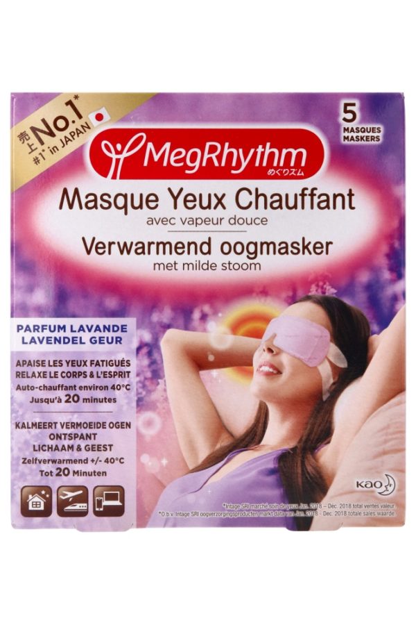 Warm oogmasker lavendel