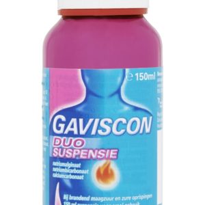 GAVISCON DUO SUSPENSIE # 150M