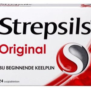STREPSILS ORIGINAL 24S