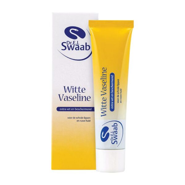 swaab vaseline wit tube 30 GR - Afbeelding 2