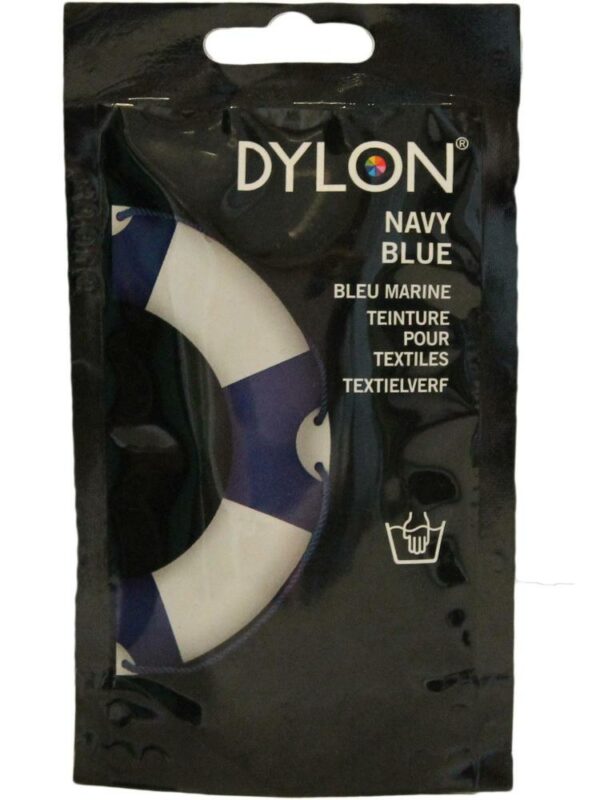 dylon textverf hand 08 navy 50g