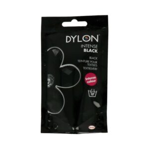 dylon textverf hand 12 black- 50g