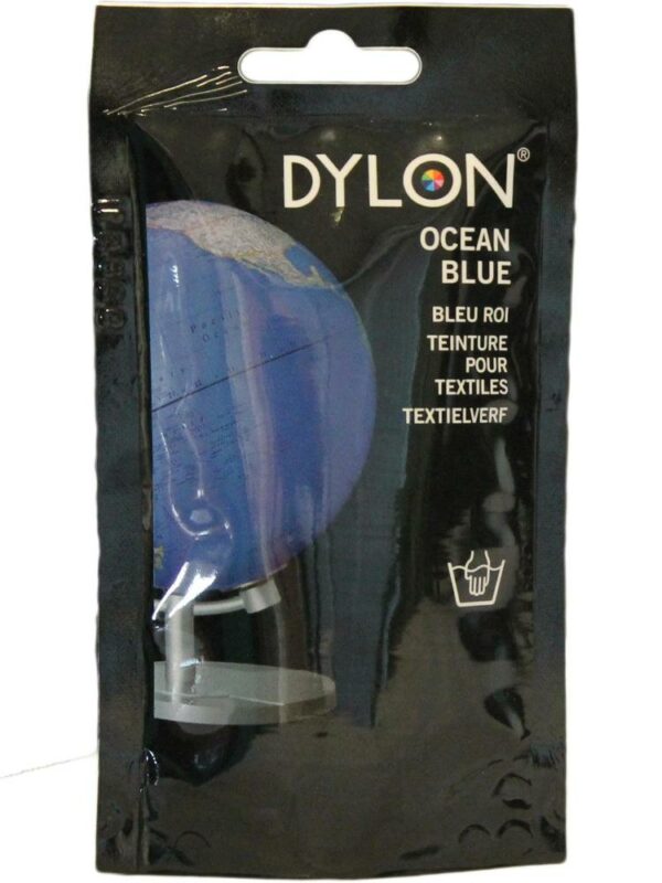 dylon textverf hand 26 o blue- 50g