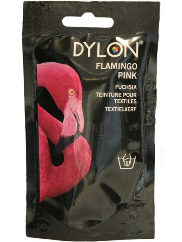 dylon textverf hand 29 f pink- 50g