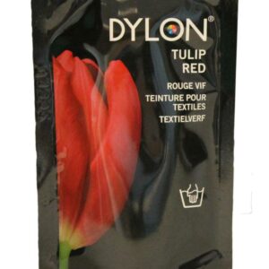 dylon textverf hand 36 red 50g