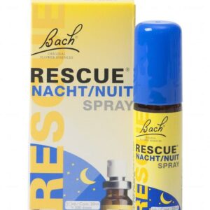 bach rescue remedy nacht spray 20m