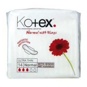 kotex ultra normal&vleugels 14s