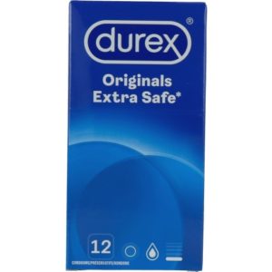 DUREX CONDOOM EXTRA SAFE 12S