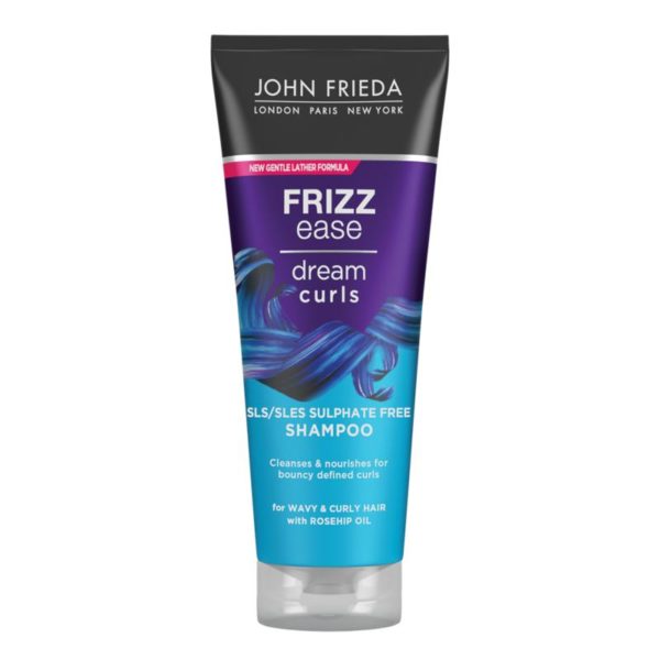 Frizz ease shampoo dream curls