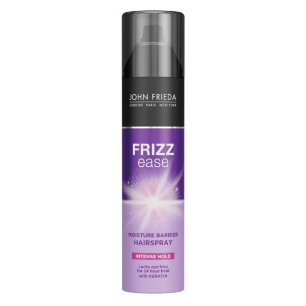 Frizz ease hairspray moisture barrier