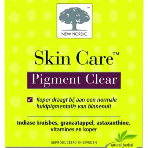 Skin care pigment clear