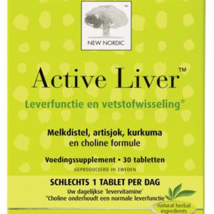NEW NORDIC ACTIVE LIVER 30T