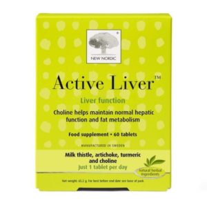 NEW NORDIC ACTIVE LIVER 60T