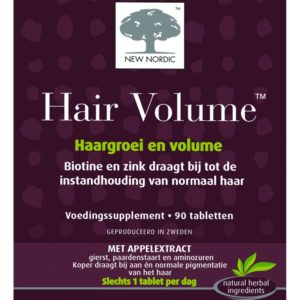 Hair volume
