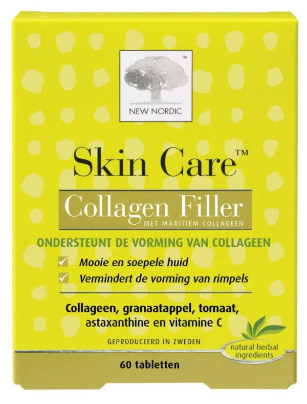 Skin care collagen filler