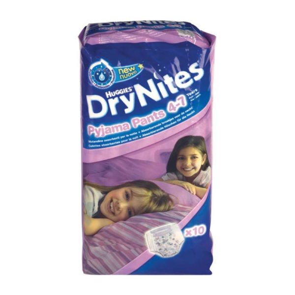 Drynites girl 4-7 jaar