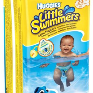 huggie little swimmers 2/3 12s