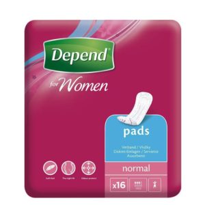 DEPEND PADS NORMAL 14S