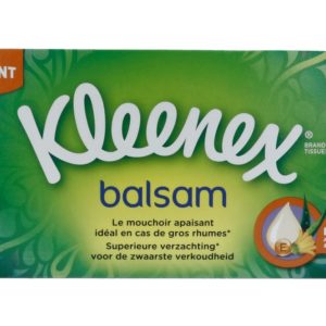 KLEENEX TISSUES BALSAM        80 ST