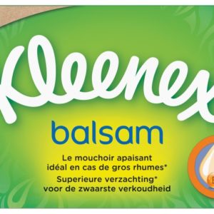 KLEENEX BALSAM BOX TISSUES 64S