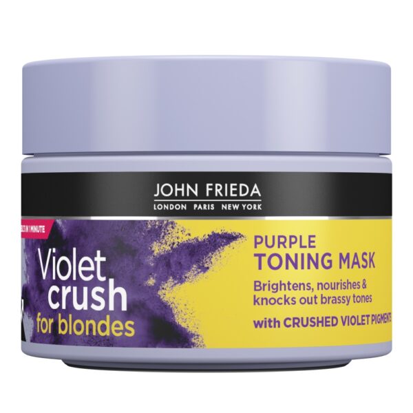 john frieda mask violet crush purple/ zilver for blondes 250 ML