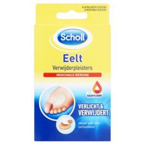 Eeltverwijderpleister vilt