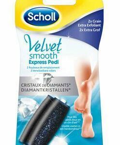 scholl velvet sm ext grof d nv 2s