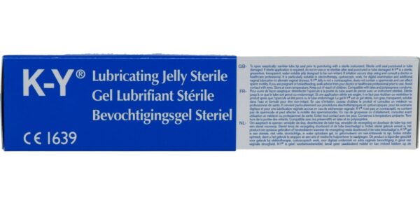 ky gel glijmiddel(steriel)tube 82g