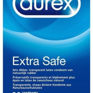 DUREX CONDOOM EXTRA SAFE 20S