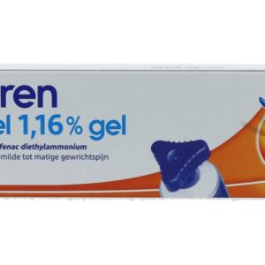 voltaren emulgel 1.16% uad 180g