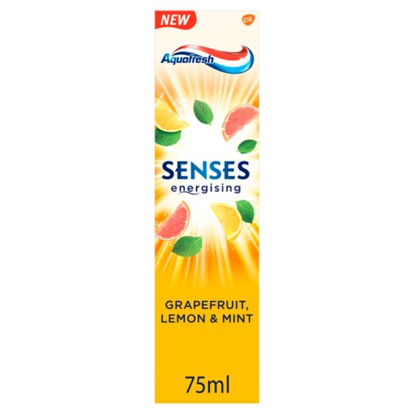 Tandpasta senses grapefruit