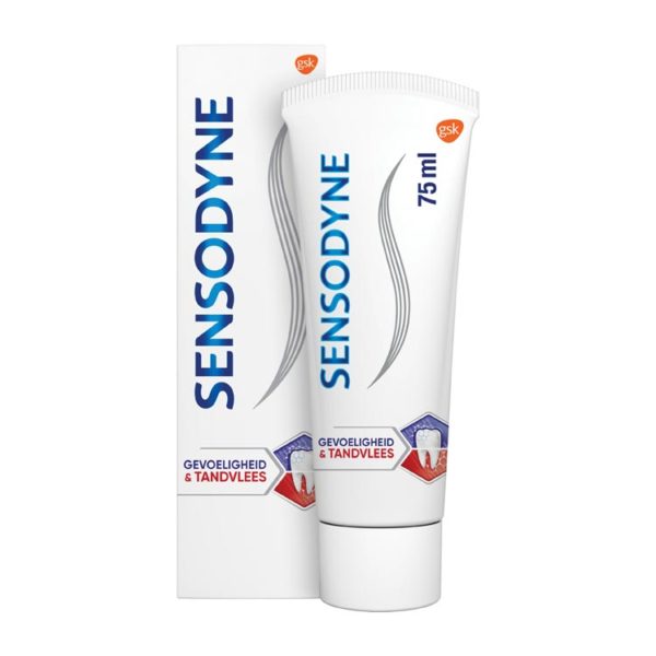 sensodyne tandpasta gevoeligheid & tandvlees 75 ML - Afbeelding 2