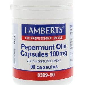 Pepermuntolie 100 mg