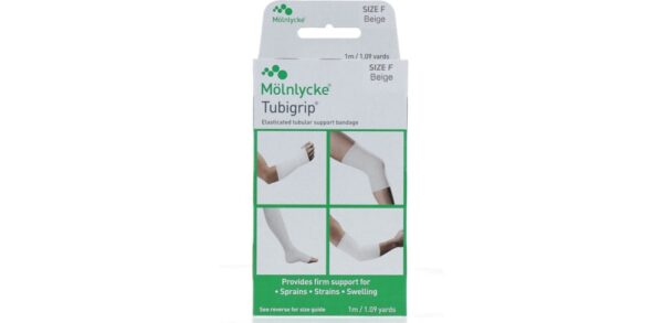 tubigrip f knie/dijbeen hkl 1m 1s