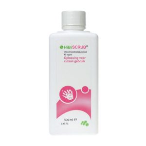hibiscrub clean up flacon    500 ml