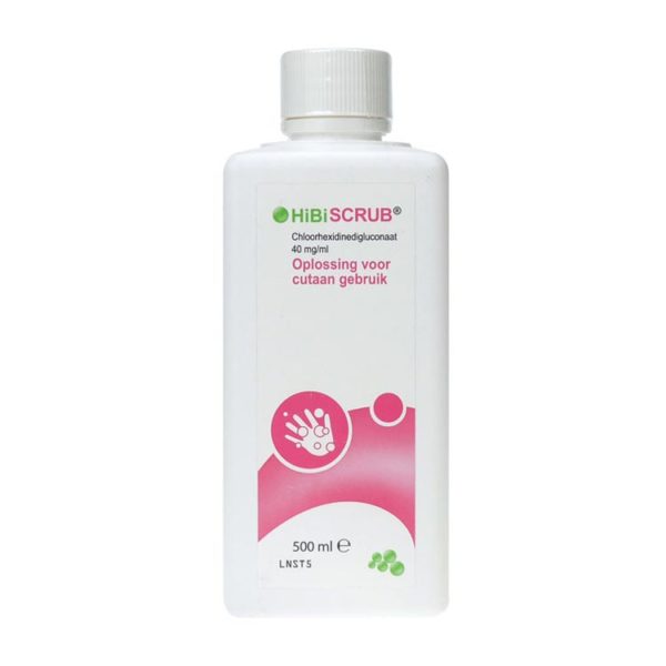 hibiscrub clean up flacon    500 ml