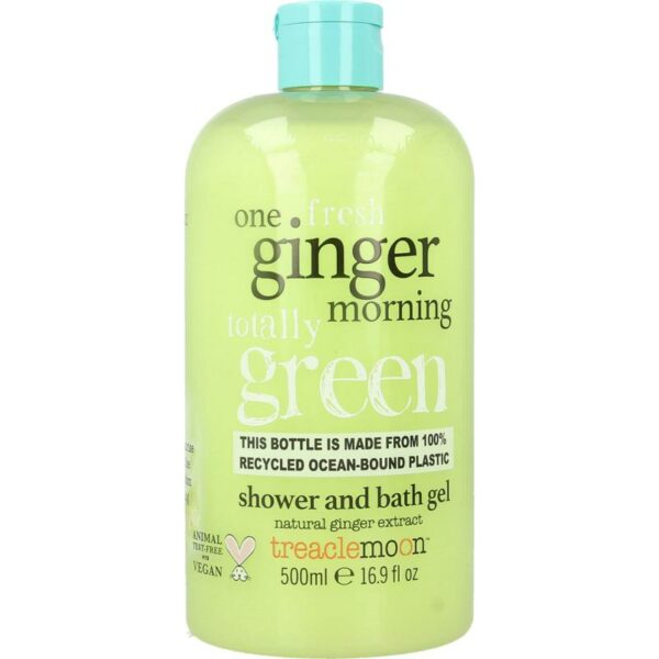 One ginger morning bath & showergel