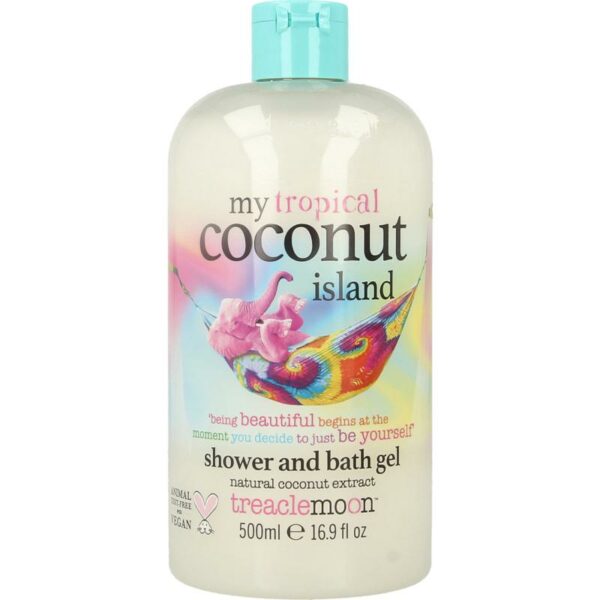 My coconut island bath & showergel