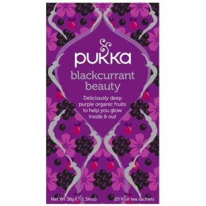 Blackcurrant beauty bio