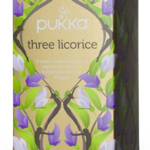 Three licorice bio