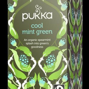 Mint matcha green bio