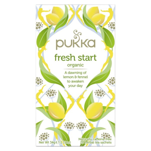 pukka thee fresh start bio- 20ZK