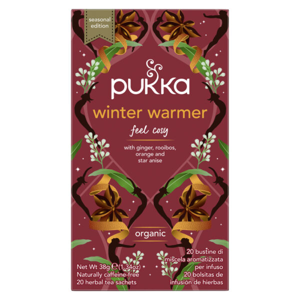 pukka thee winter warmer bio 20ZK