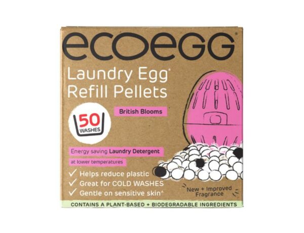 Laundry egg refill British blossom