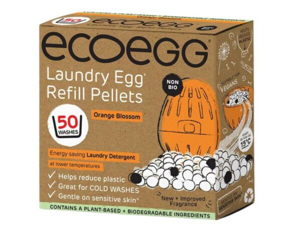 Laundry egg refill orange blossom