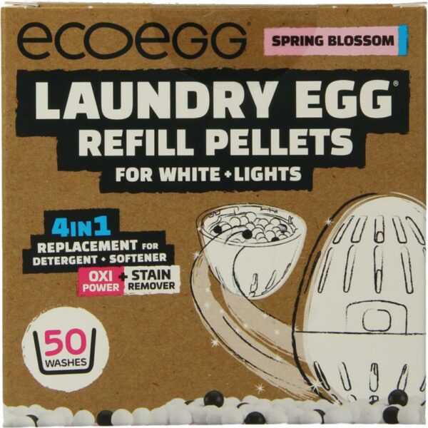 Laundry egg refill spring blossom