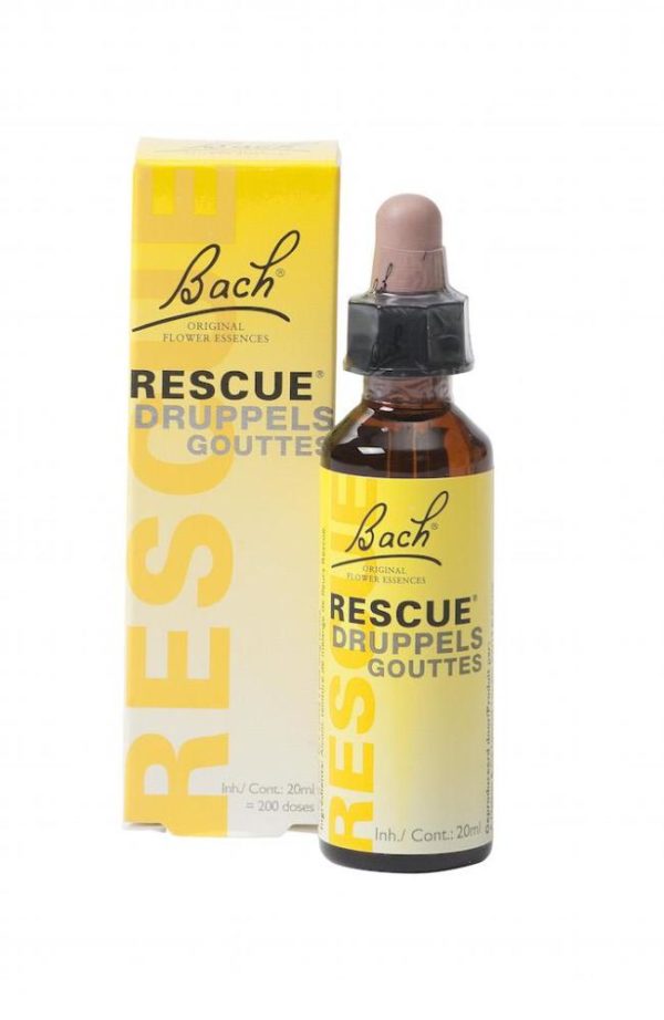 BACH RESCUE REMEDY DRUPPELS 20M